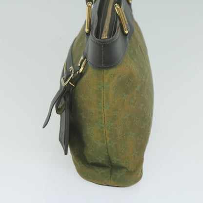 Louis Vuitton LOUIS VUITTON Monogram Mini Lucille PM Hand Bag TST Khaki M92682 LV Authentic ep3029