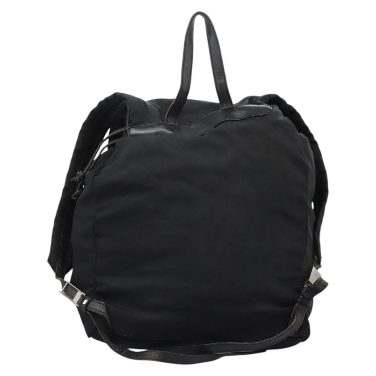 Gucci GUCCI Backpack Nylon Black Authentic 117288 Bag