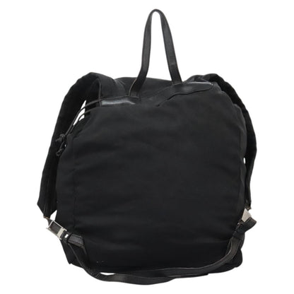 Gucci GUCCI Backpack Nylon Black Authentic 117288 Bag