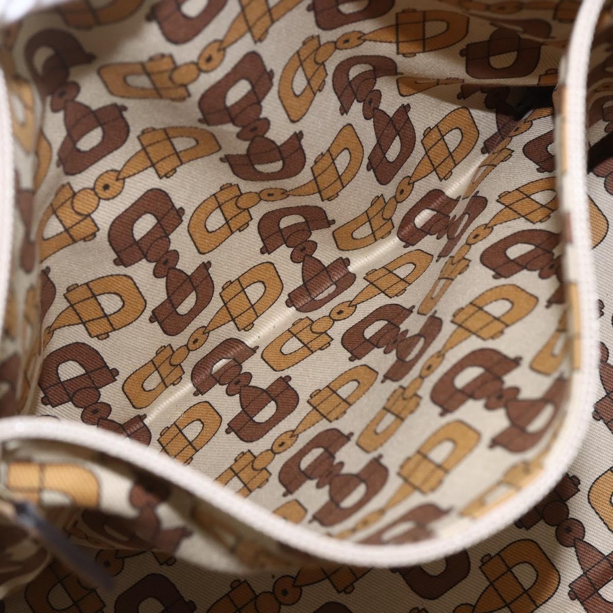 Gucci GUCCI GG Canvas Tote Bag Pink Gold Authentic 158451