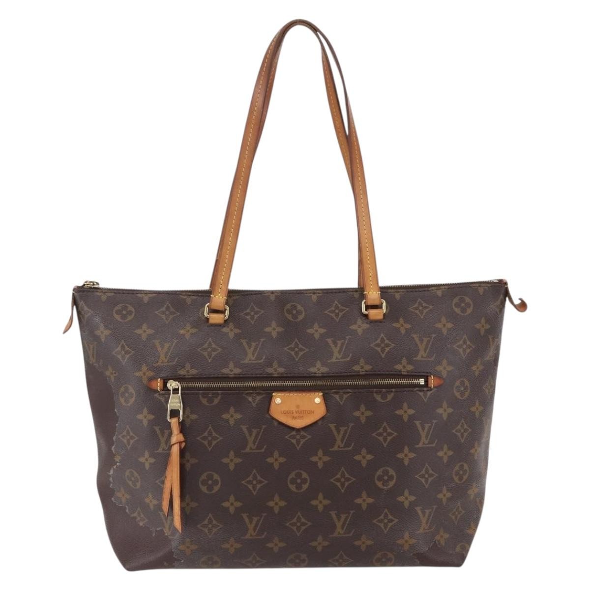 Louis Vuitton LOUIS VUITTON Monogram Jena MM Tote Bag M42267 LV Authentic BA8316