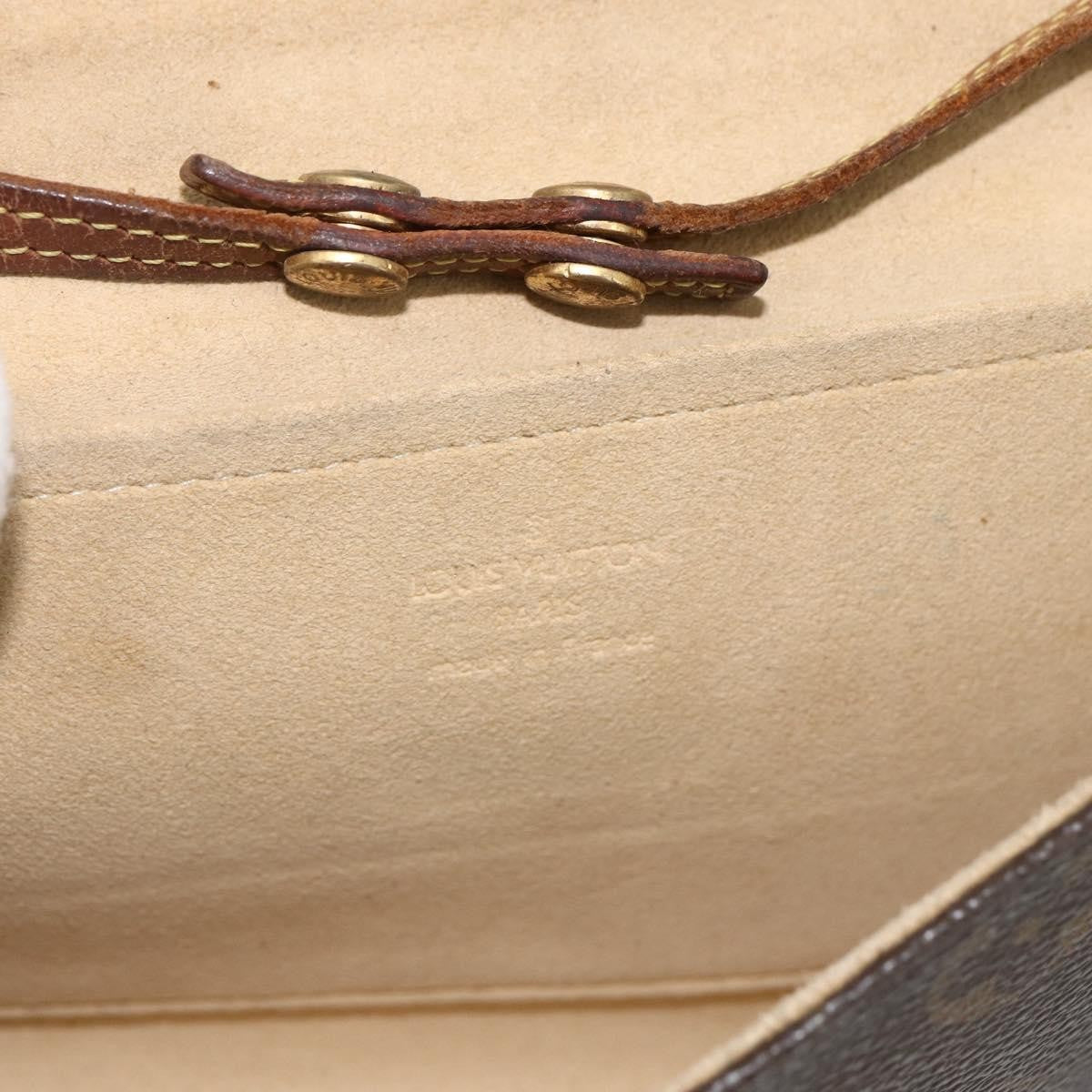 Louis Vuitton LOUIS VUITTON Monogram Pochette Twin GM Shoulder Bag M51852 LV Authentic ka3039