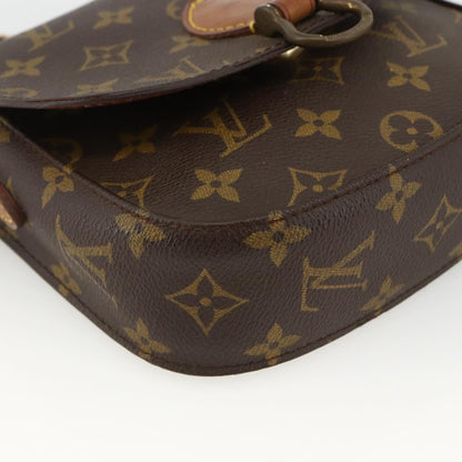 Louis Vuitton LOUIS VUITTON Monogram Saint Cloud PM Shoulder Bag M51244 LV Authentic LNZ568