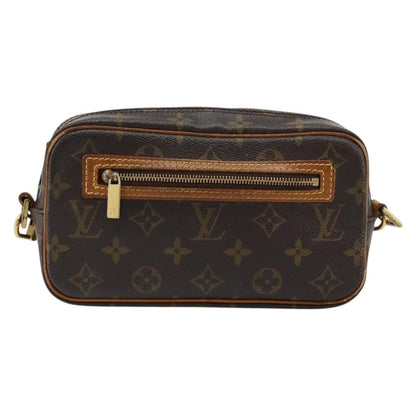 Louis Vuitton LOUIS VUITTON Monogram Pochette Cite Shoulder Bag M51183 LV Authentic 178042