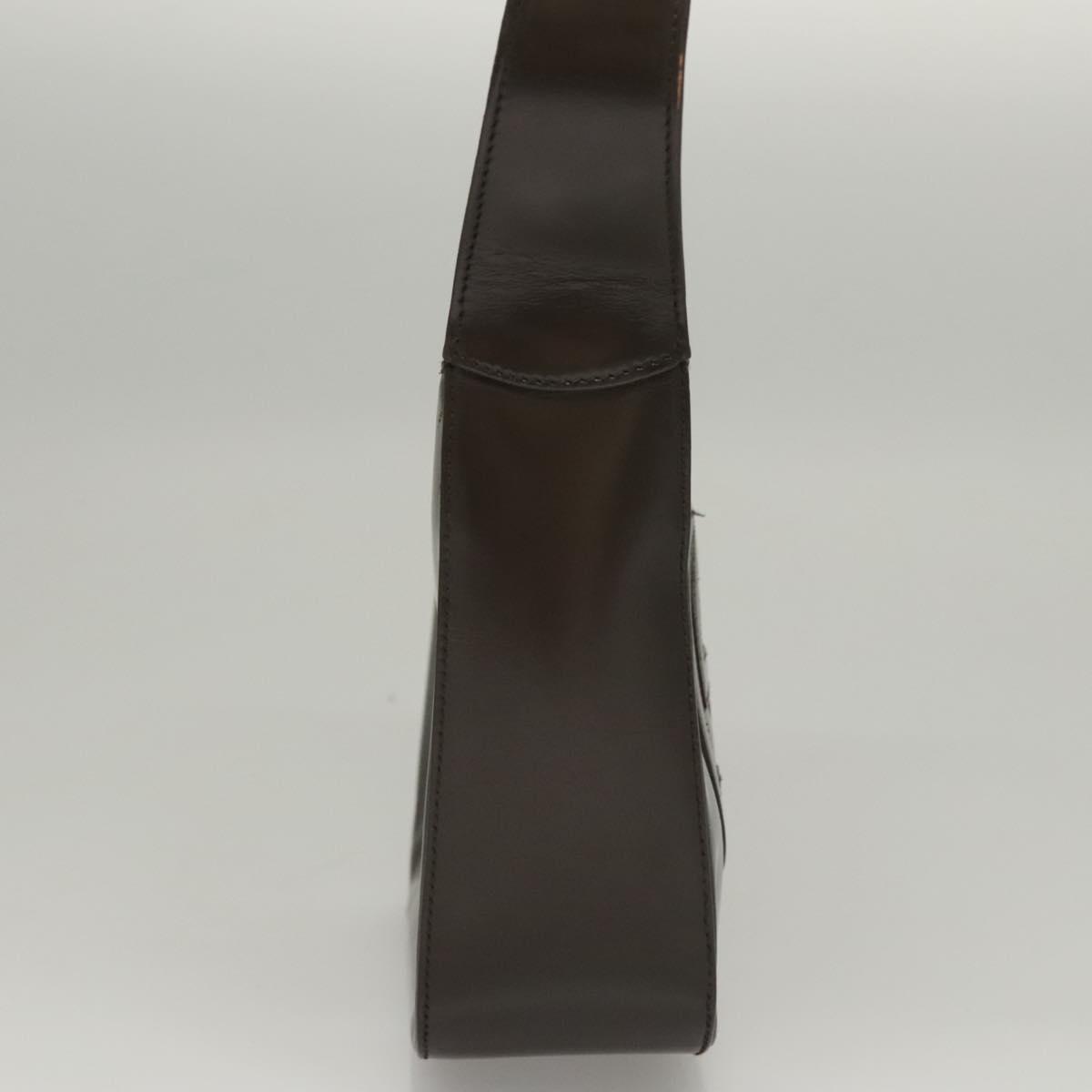 Gucci GUCCI Shoulder Bag Patent leather Brown 007 2023 0249 Authentic 117516