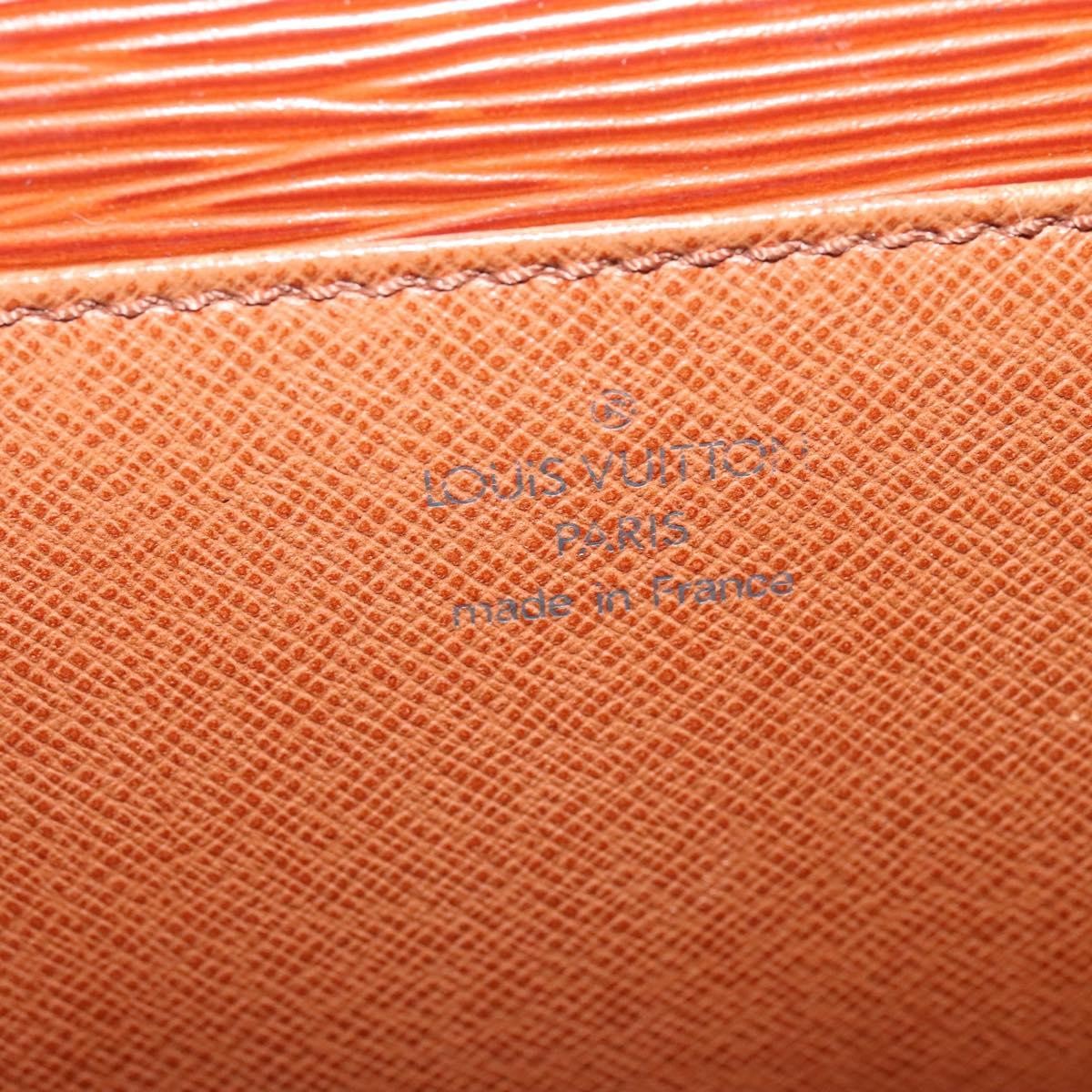 Louis Vuitton LOUIS VUITTON Epi Serviette Conseiller Briefcase Brown M54423 LV Authentic BA4610 Bag