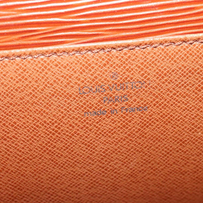 Louis Vuitton LOUIS VUITTON Epi Serviette Conseiller Briefcase Brown M54423 LV Authentic BA4610 Bag