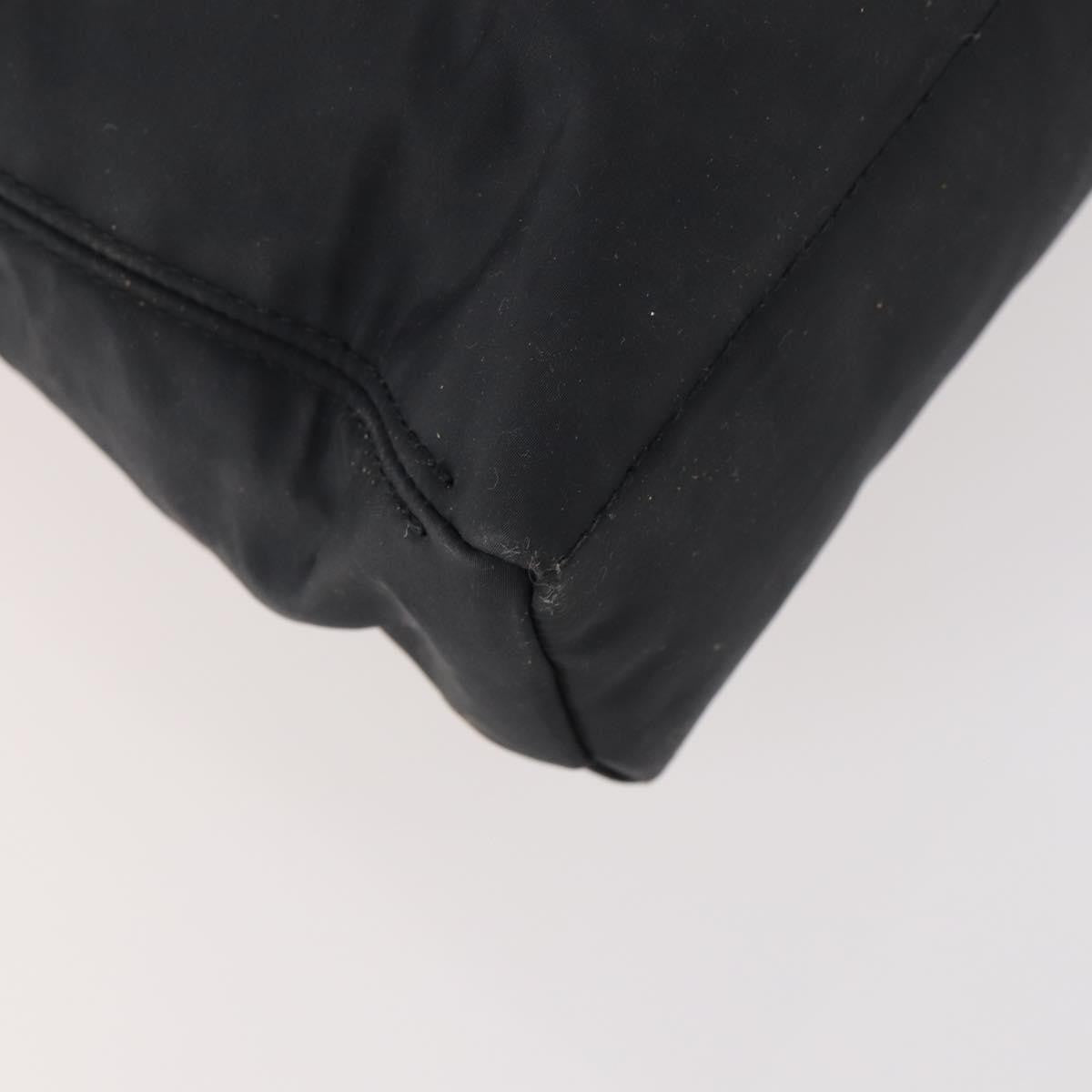 Hermès Hermès HERMES Acapulco Basas MM Shoulder Bag Nylon Black Authentic BAZ192