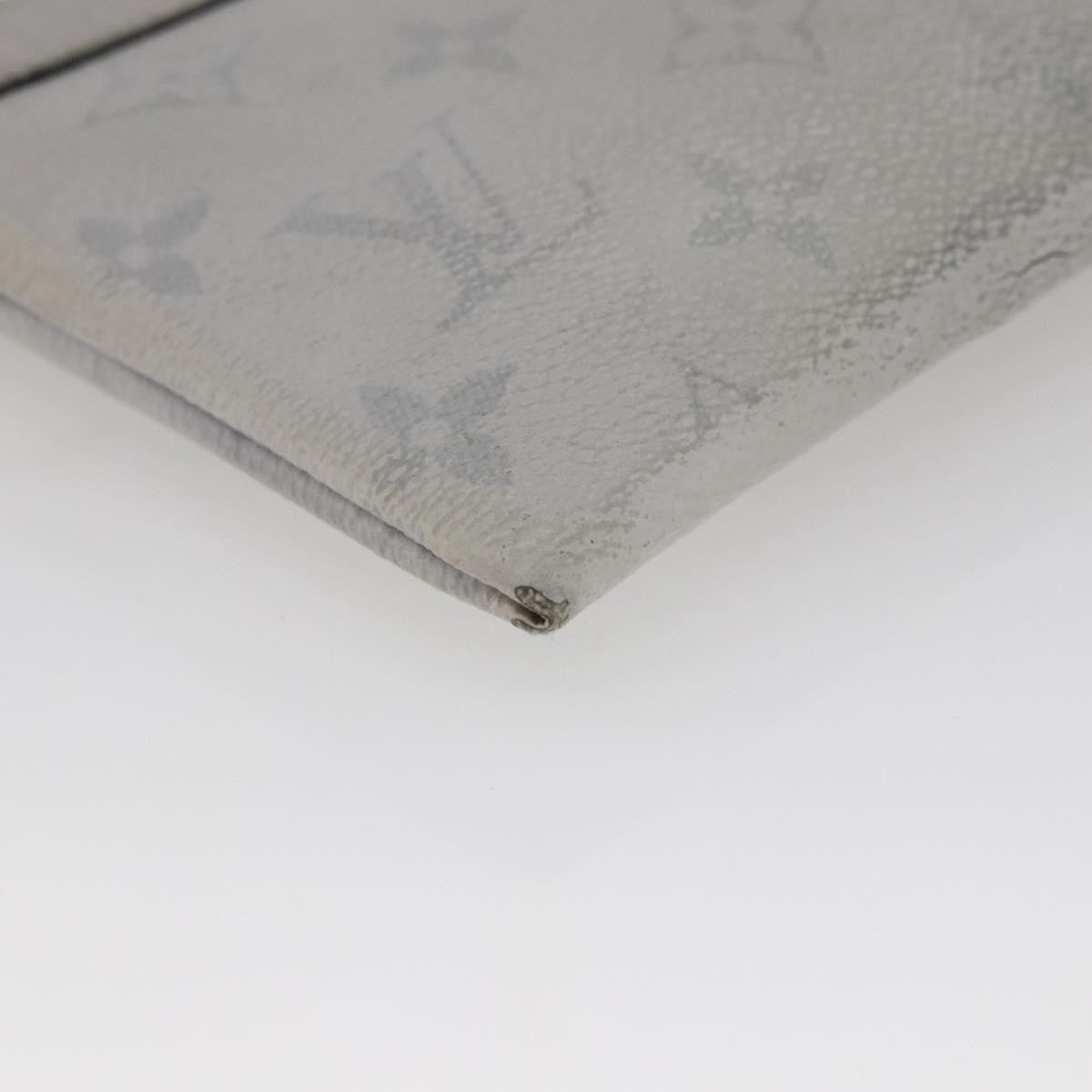 Louis Vuitton LOUIS VUITTON Monogram Taigarama Pochette Discovery PM Gray M30279 Authentic 147372 Bag