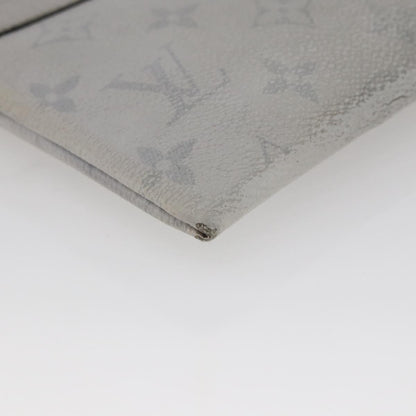 Louis Vuitton LOUIS VUITTON Monogram Taigarama Pochette Discovery PM Gray M30279 Authentic 147372 Bag