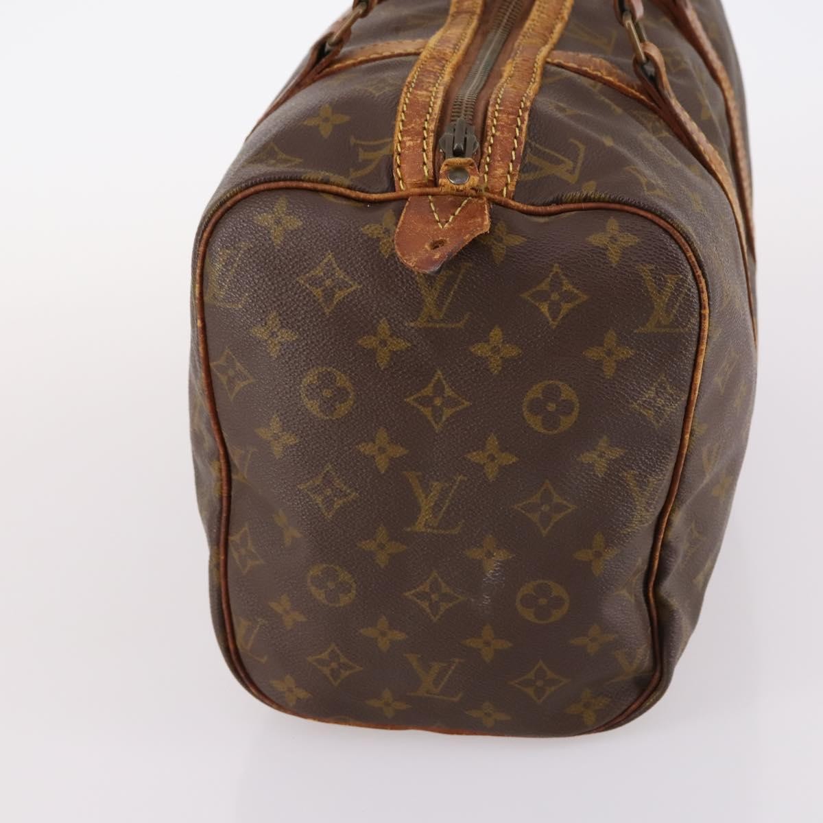 Louis Vuitton LOUIS VUITTON Monogram Sac Souple 35 Boston Bag M41626 LV Authentic bs29244