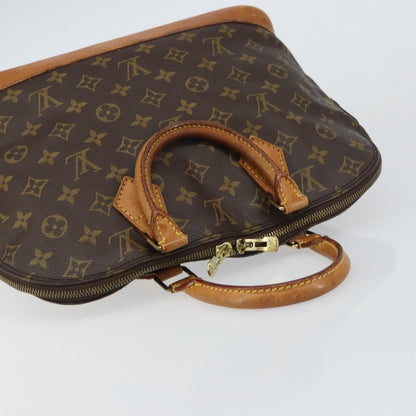 Louis Vuitton LOUIS VUITTON Monogram Alma Hand Bag M51130 LV Authentic ti3527