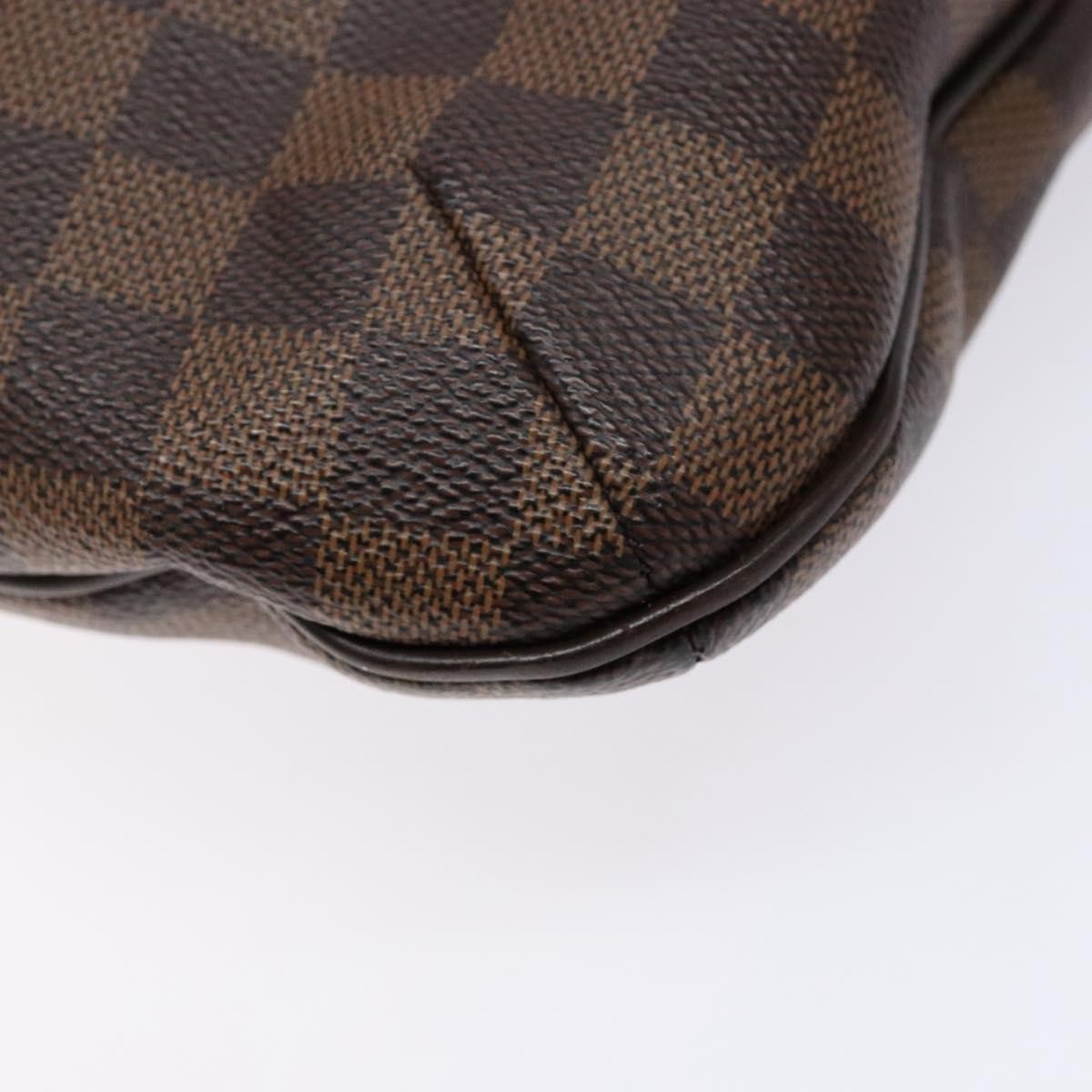 Louis Vuitton LOUIS VUITTON Damier Ebene Bloomsbury PM Shoulder Bag N42251 LV Authentic 135600