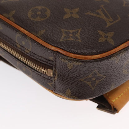Louis Vuitton LOUIS VUITTON Monogram Pochette Gange Shoulder Bag M51870 LV Authentic 154356