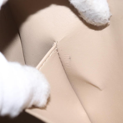 Louis Vuitton LOUIS VUITTON Monogram Vernis Thompson Street Bag Beige M91301 LV Authentic 156991