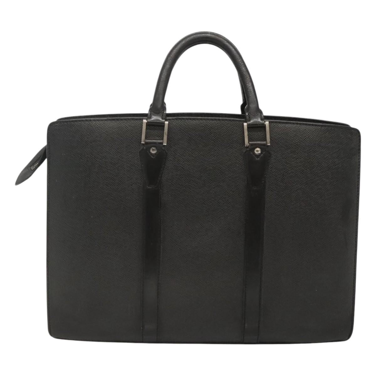 Louis Vuitton LOUIS VUITTON Taiga Porte Documents Rozan Bag Ardoise M30052 LV Authentic bs24257