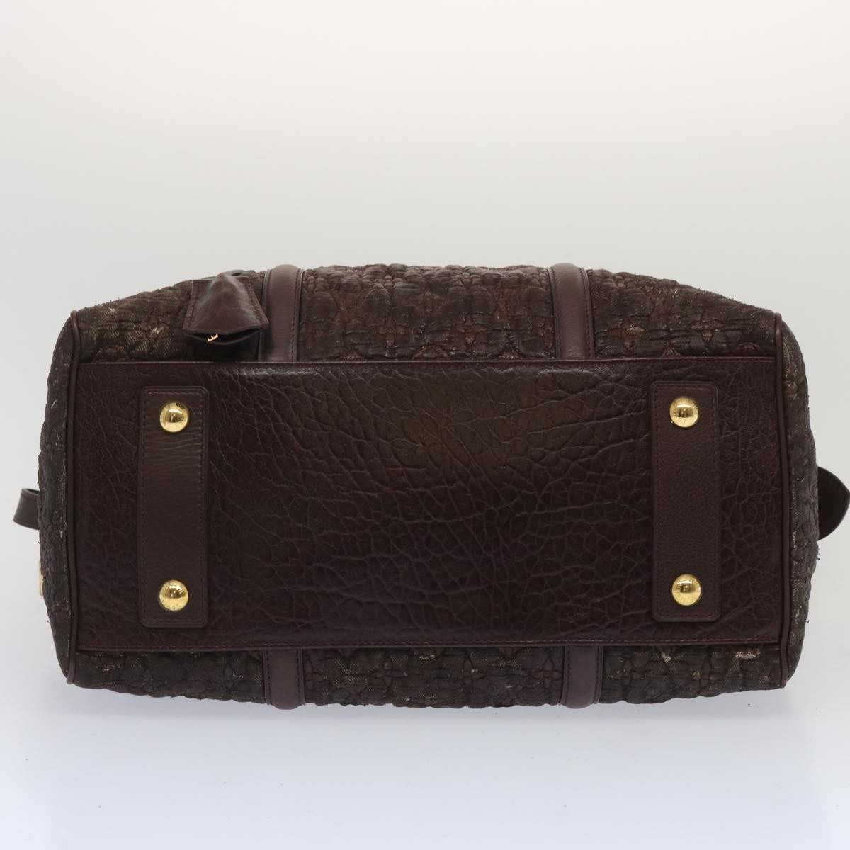 Louis Vuitton LOUIS VUITTON Monogram Volupte Psyche Hand Bag 2way Bordeaux M93475 Authentic bs12168