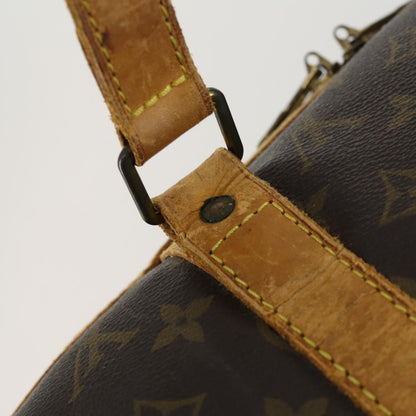 Louis Vuitton LOUIS VUITTON Monogram Sac Souple 45 Boston Bag M41624 LV Authentic 159241