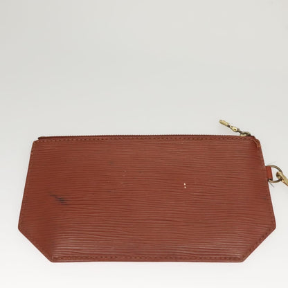 Louis Vuitton LOUIS VUITTON Epi Sac Depaule GM Shoulder Bag Brown M80193 LV Authentic 123400