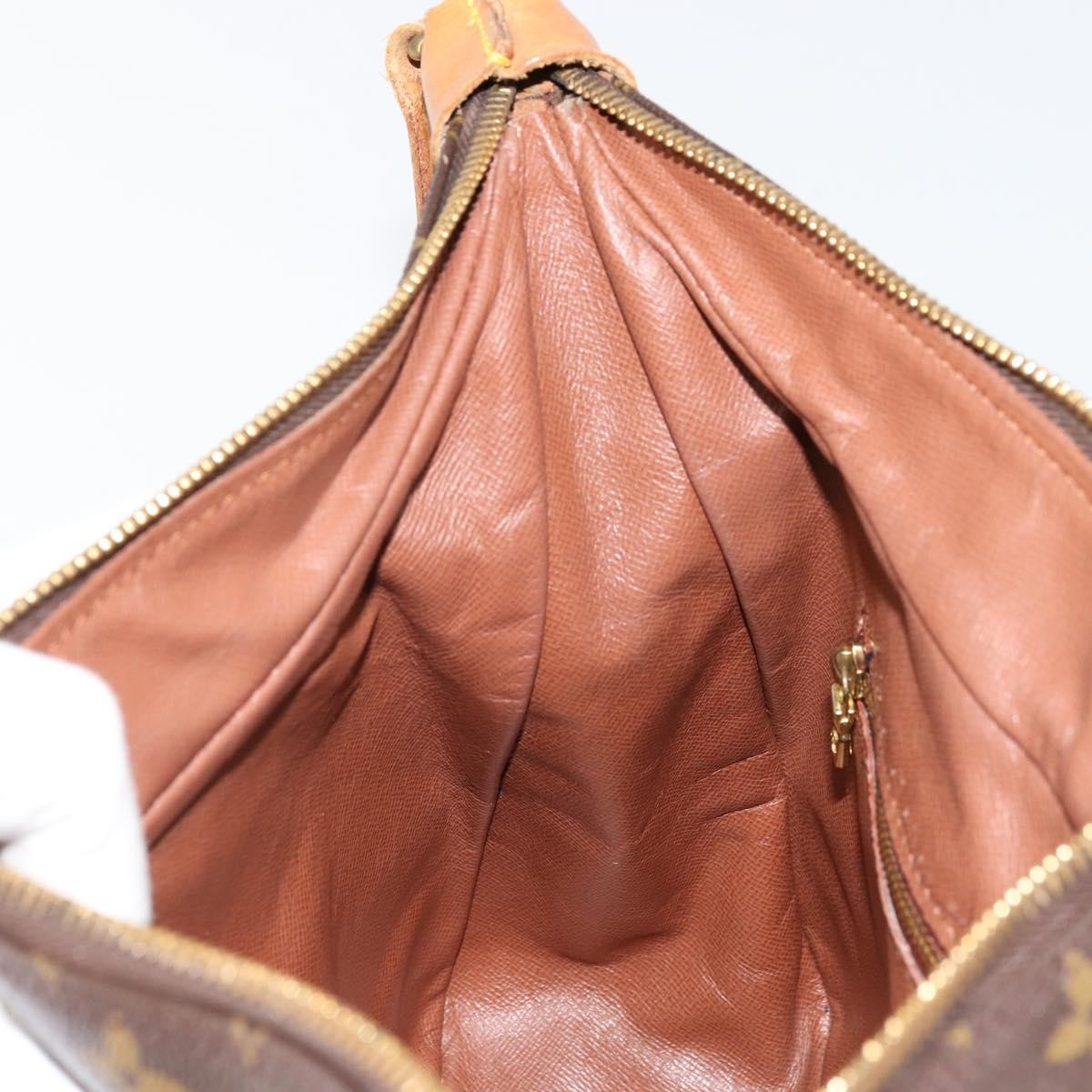 Louis Vuitton LOUIS VUITTON Monogram Boulogne 30 Shoulder Bag M51265 LV Authentic 178141