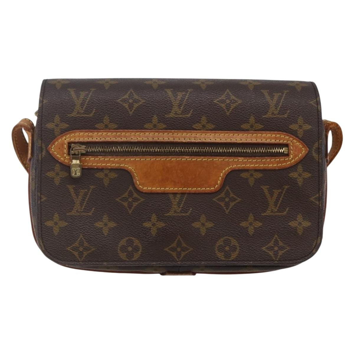 Louis Vuitton LOUIS VUITTON Monogram Saint Germain Shoulder Bag M51210 LV Authentic bs29821