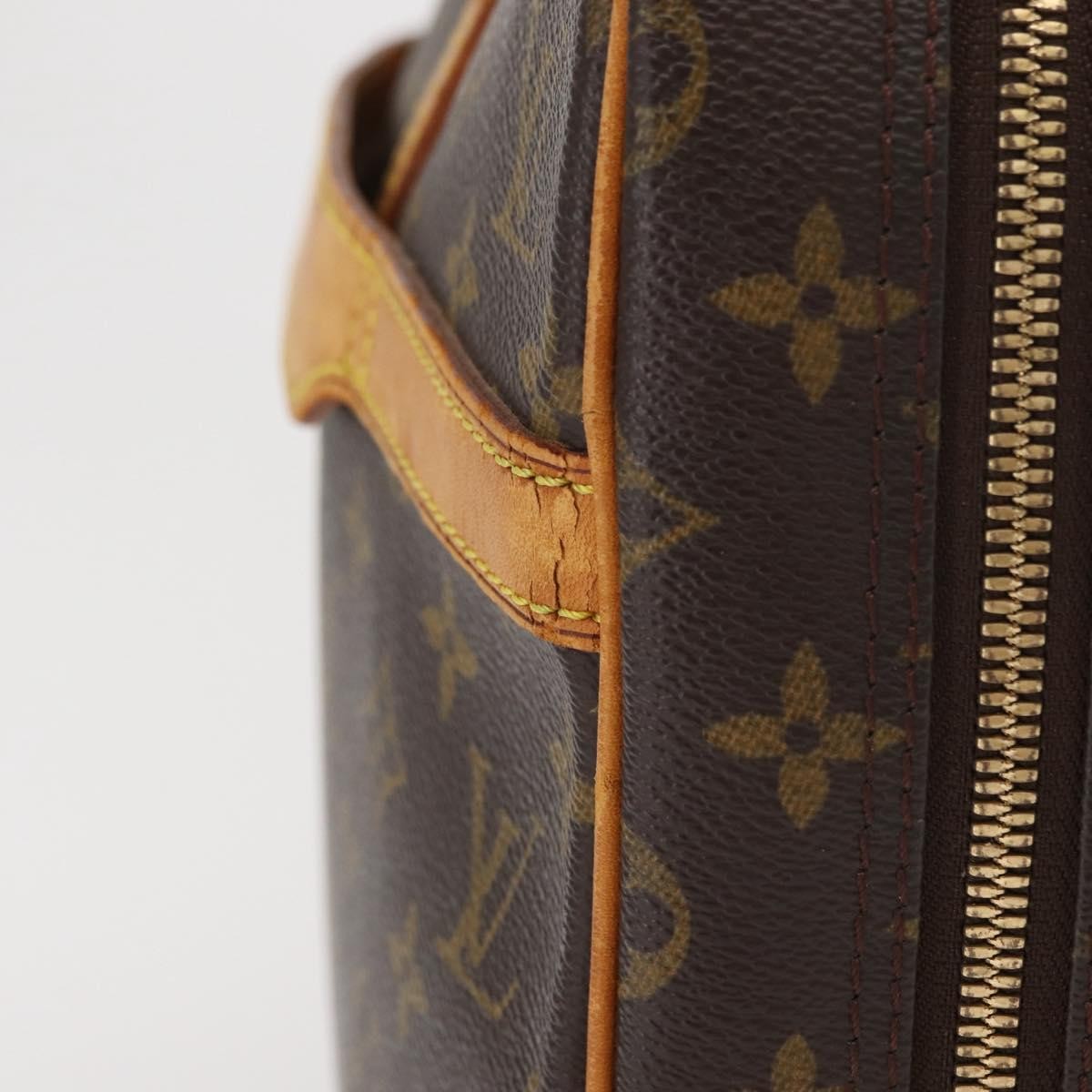 Louis Vuitton LOUIS VUITTON Monogram Porte Documents Pegas Hand Bag M53343 LV Authentic ka1757