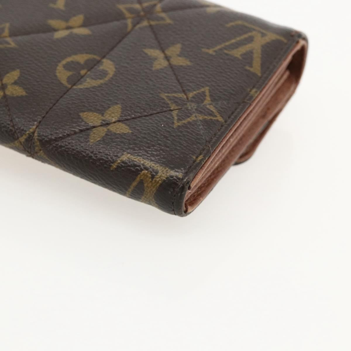 Louis Vuitton LOUIS VUITTON Monogram Etoile Portefeiulle Sarah Long Wallet M66556 Authentic 153672 Bag