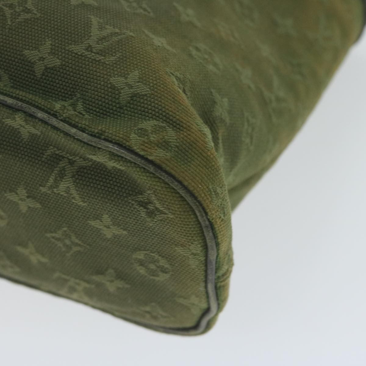 Louis Vuitton LOUIS VUITTON Monogram Mini Lucille PM Hand Bag TST Khaki M92682 LV Authentic ep3029