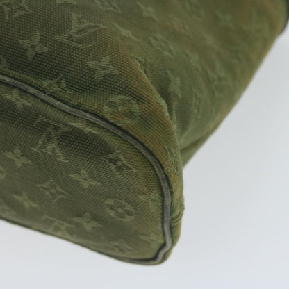 Louis Vuitton LOUIS VUITTON Monogram Mini Lucille PM Hand Bag TST Khaki M92682 LV Authentic ep3029