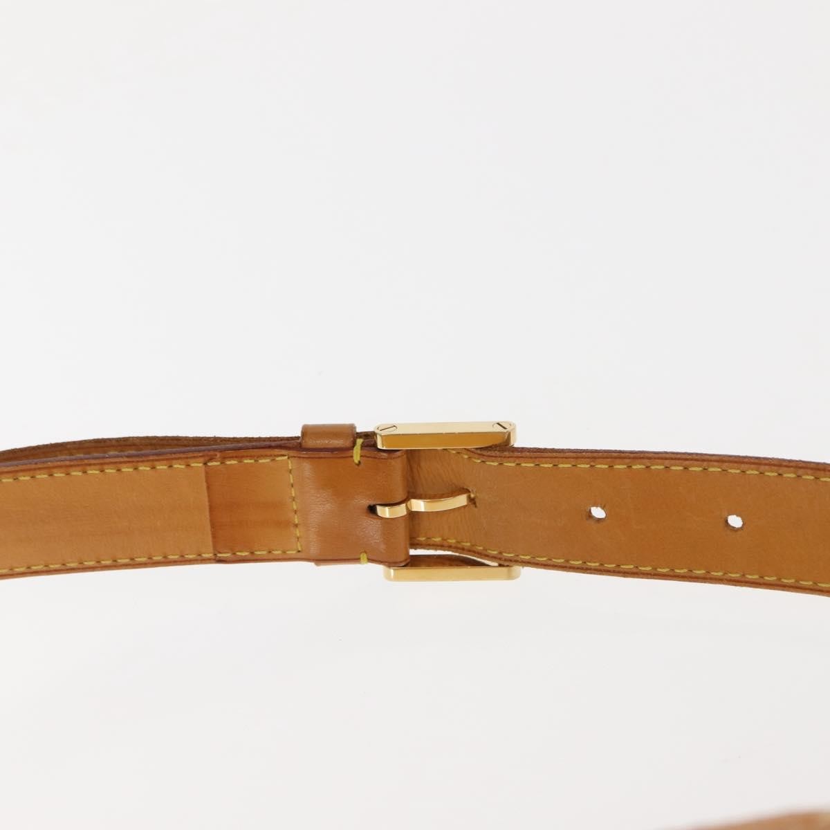 Louis Vuitton LOUIS VUITTON Monogram Vernis Fulton Waist bag Gris M91041 LV Authentic 145461
