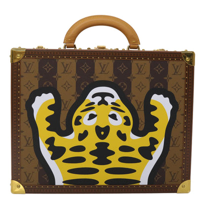 Louis Vuitton LOUIS VUITTON Monogram Stripe Cotteville 40 Trunk HUMAN MADE M20464 Authentic 48522S Bag