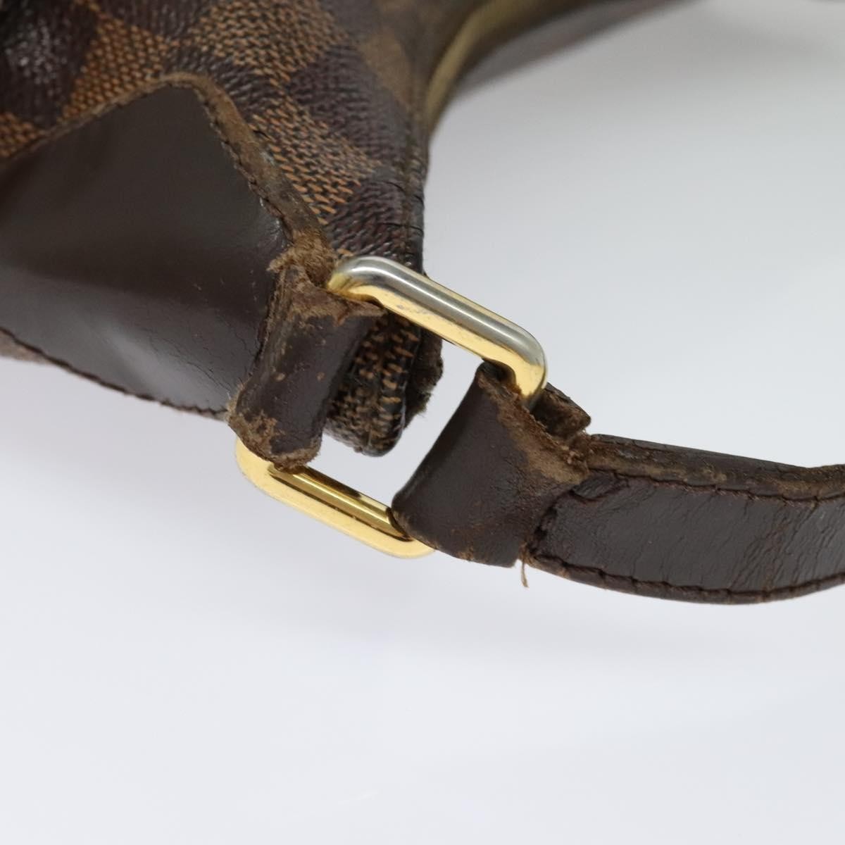 Louis Vuitton LOUIS VUITTON Damier Ebene Bloomsbury PM Shoulder Bag N42251 LV Authentic 139471