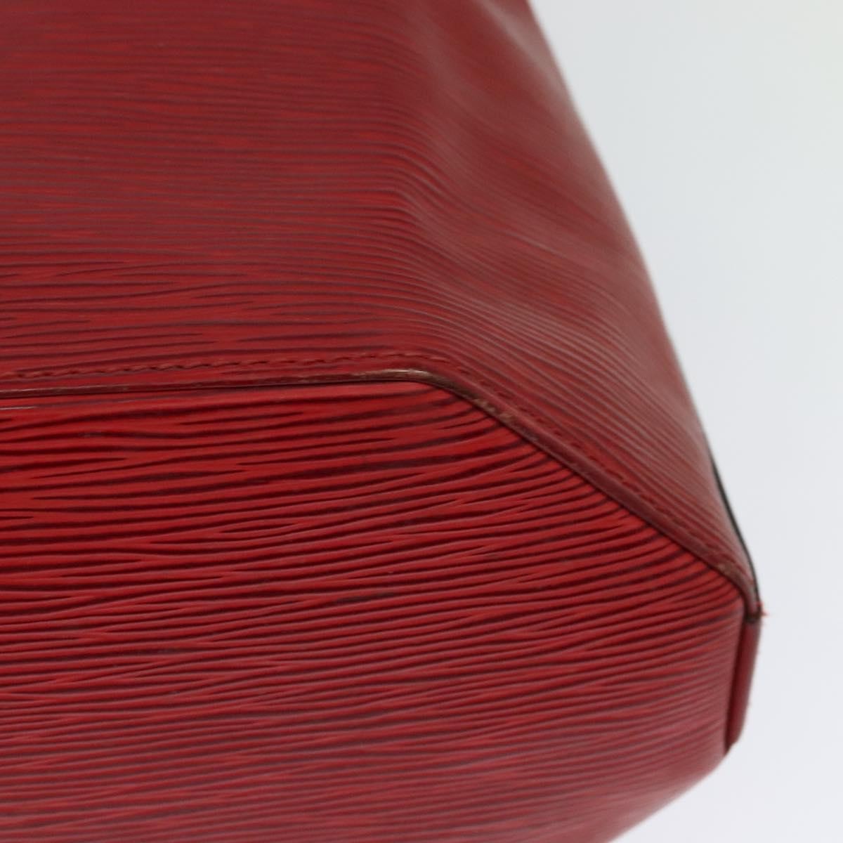 Louis Vuitton LOUIS VUITTON Epi Sac Depaule PM Shoulder Bag Red M80207 LV Authentic bs24723