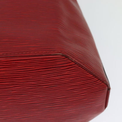 Louis Vuitton LOUIS VUITTON Epi Sac Depaule PM Shoulder Bag Red M80207 LV Authentic bs24723