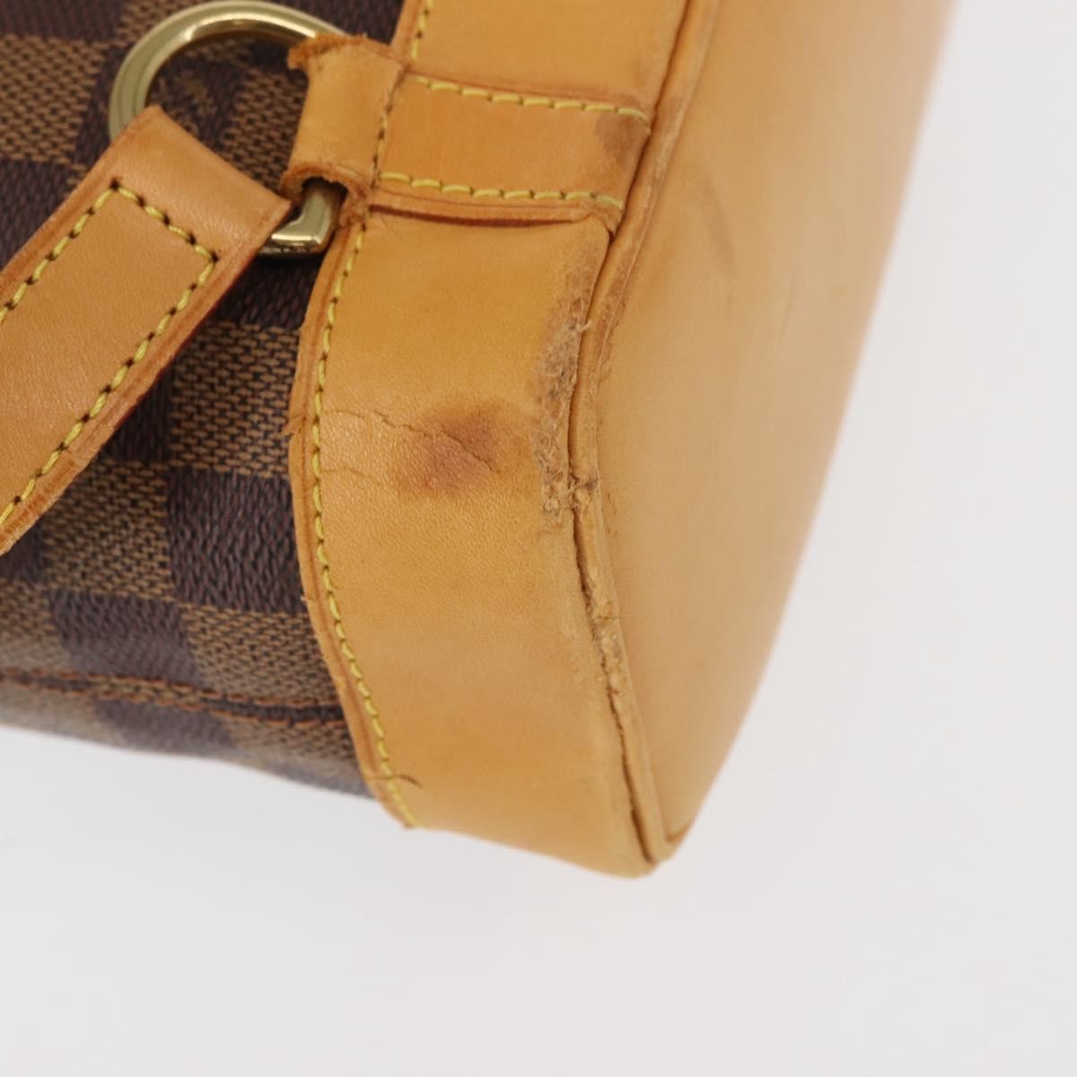Louis Vuitton LOUIS VUITTON Damier Ebene Arlucan Backpack N99038 LV Authentic bs30076 Bag