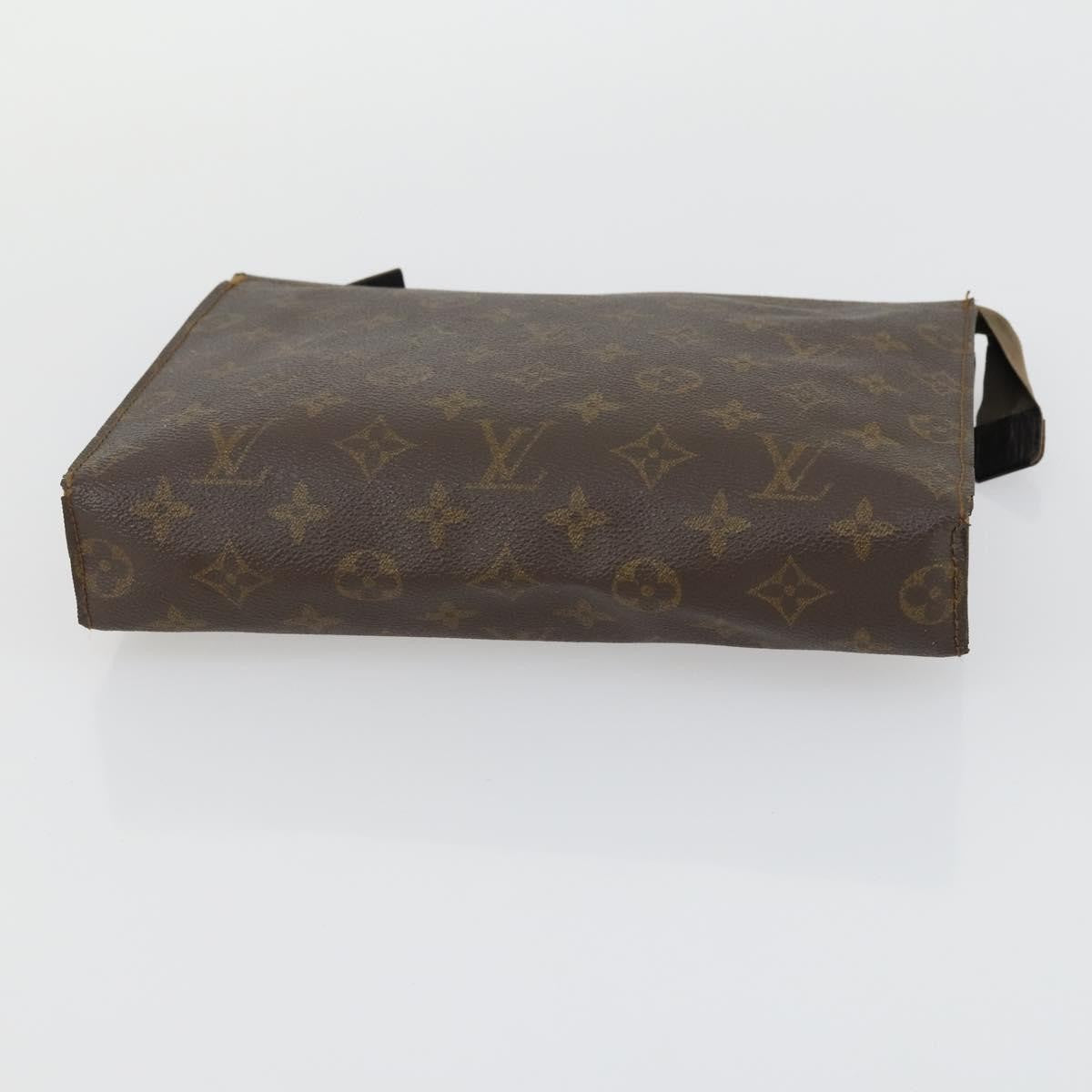 Louis Vuitton LOUIS VUITTON Monogram Clutch Bag 4 Set LV Authentic 158548