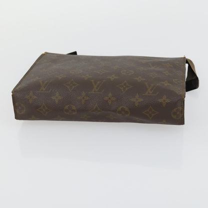 Louis Vuitton LOUIS VUITTON Monogram Clutch Bag 4 Set LV Authentic 158548