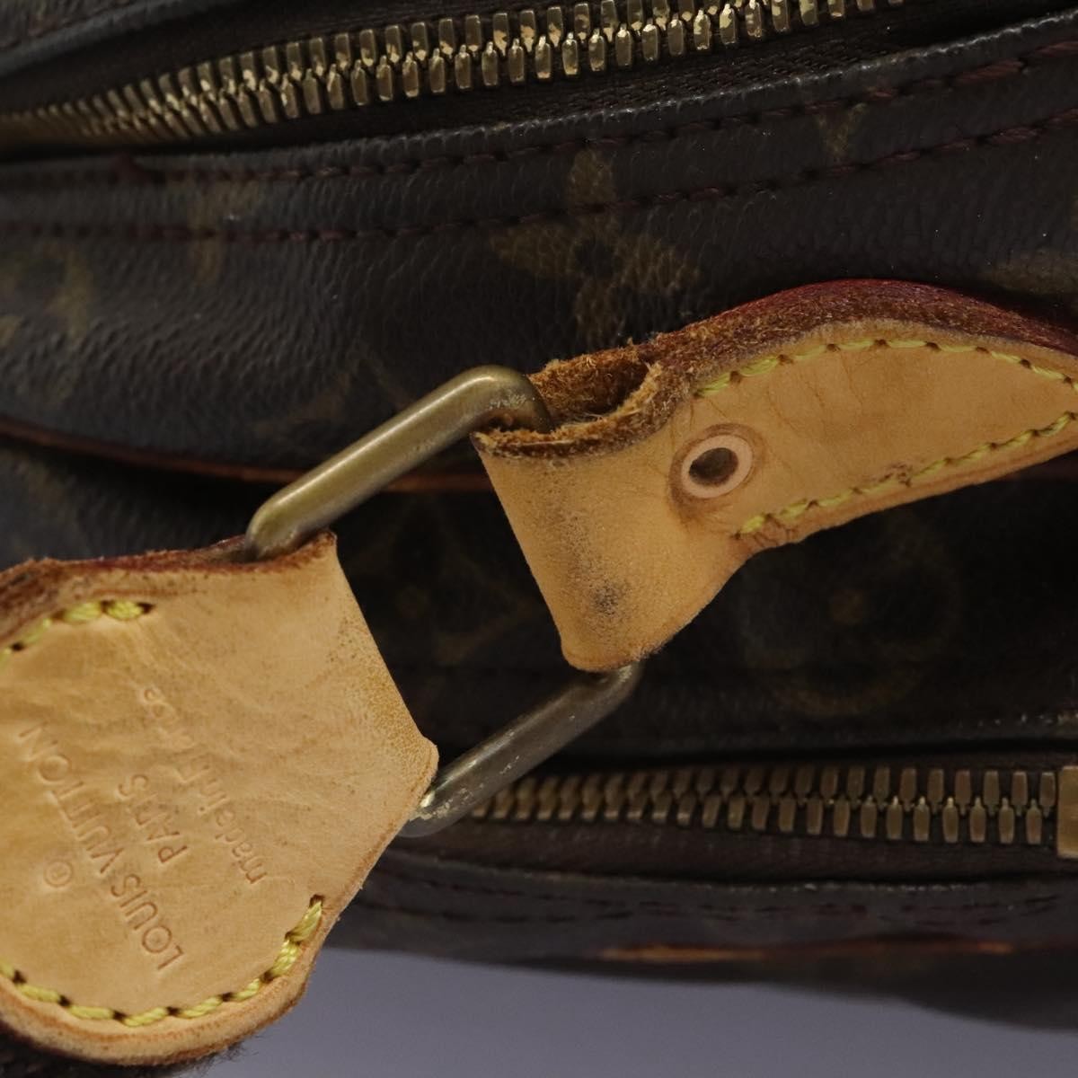 Louis Vuitton LOUIS VUITTON Monogram Reporter GM Shoulder Bag M45252 LV Authentic bs22111