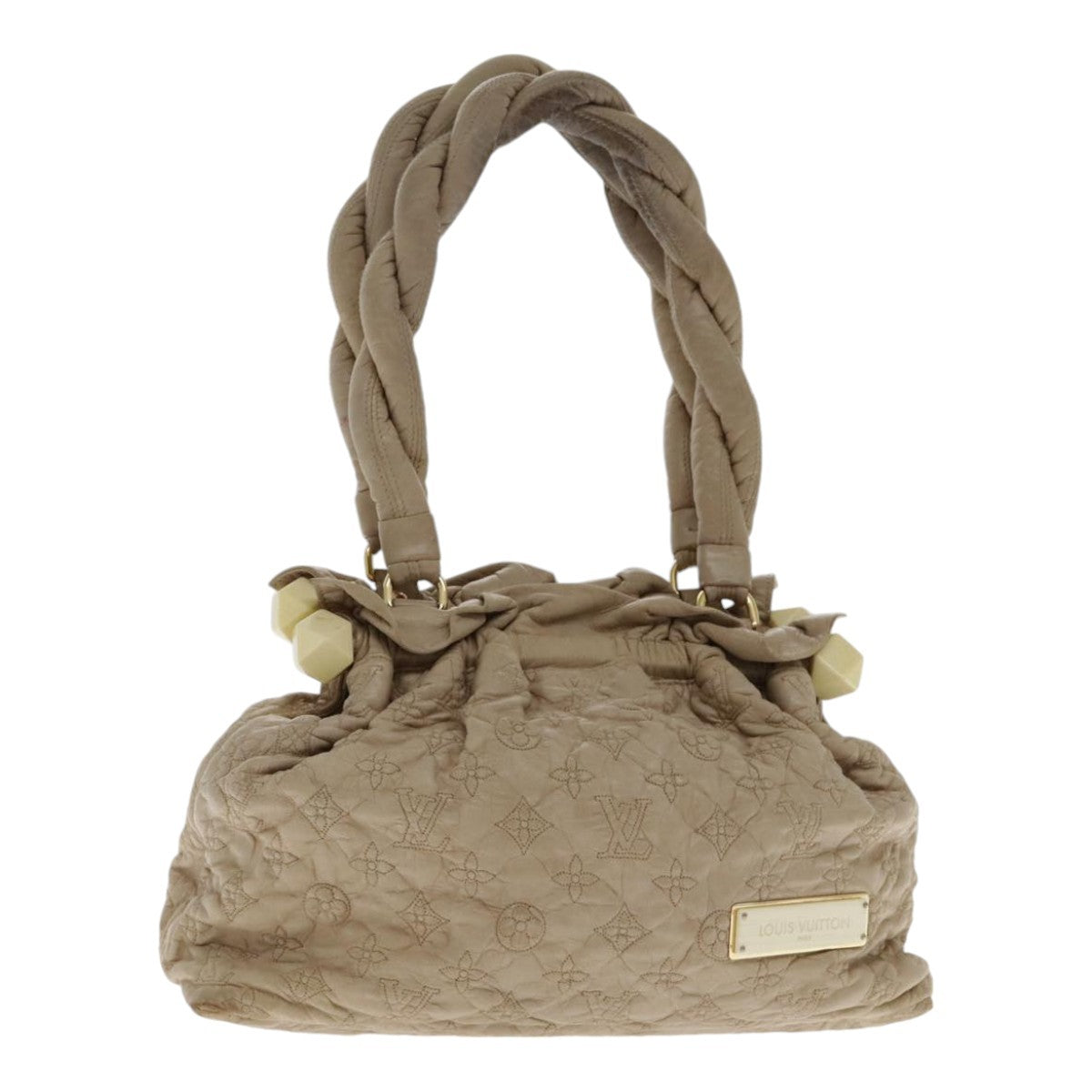 Louis Vuitton LOUIS VUITTON Monogram Orump Stratus PM Shoulder Bag Beige M95419 Authentic bs18758