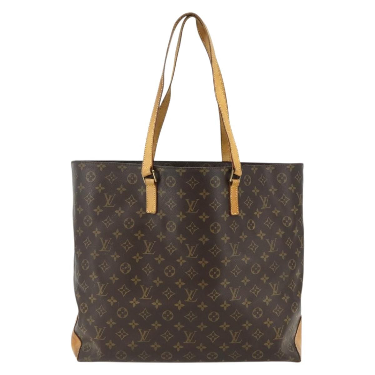 Louis Vuitton LOUIS VUITTON Monogram Sac Shopping GM Tote Bag M51110 LV Authentic ka4033