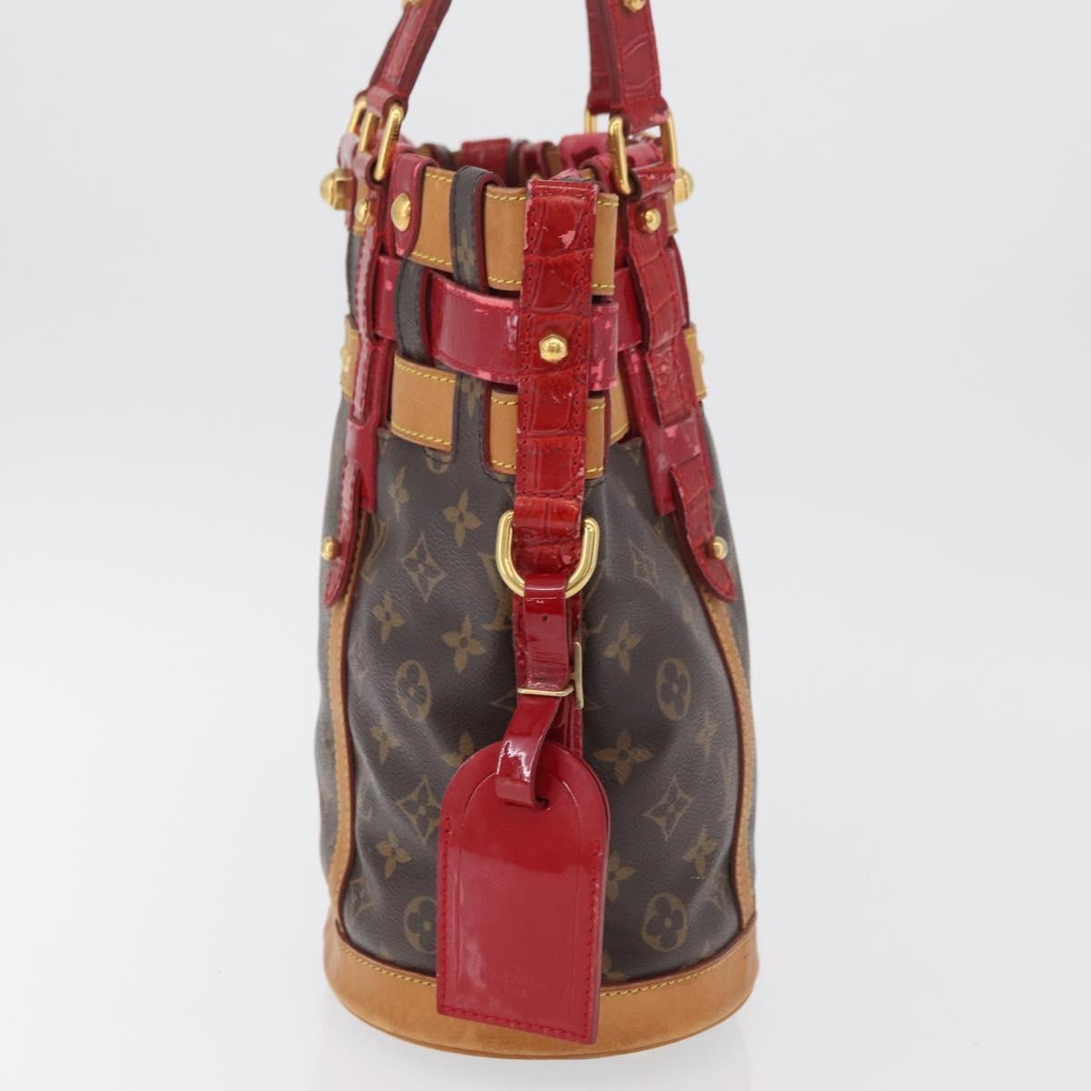 Louis Vuitton LOUIS VUITTON Monogram Ruby Neo bucket Tote Bag M95613 LV Authentic 149145