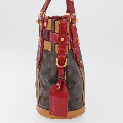 Louis Vuitton LOUIS VUITTON Monogram Ruby Neo bucket Tote Bag M95613 LV Authentic 149145