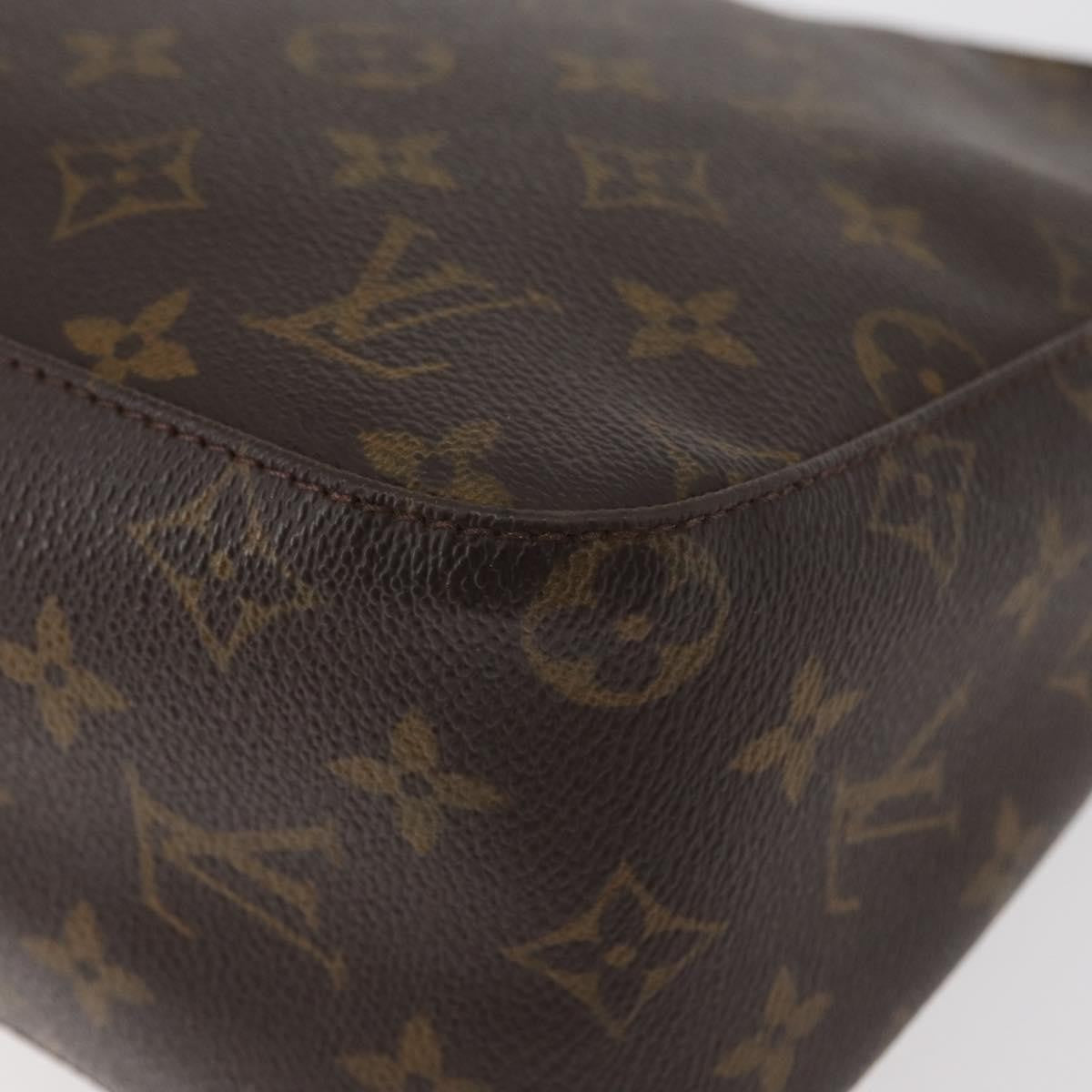 Louis Vuitton LOUIS VUITTON Monogram Looping MM Shoulder Bag M51146 LV Authentic ka3657