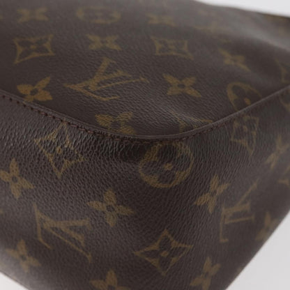 Louis Vuitton LOUIS VUITTON Monogram Looping MM Shoulder Bag M51146 LV Authentic ka3657
