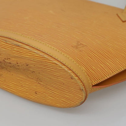 Louis Vuitton LOUIS VUITTON Epi Saint Jacques Poignees Long Bag Yellow M52339 LV Authentic BA2562