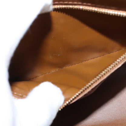 Louis Vuitton LOUIS VUITTON Monogram Vernis Christie GM Bag Bronze M91107 LV Authentic 147762