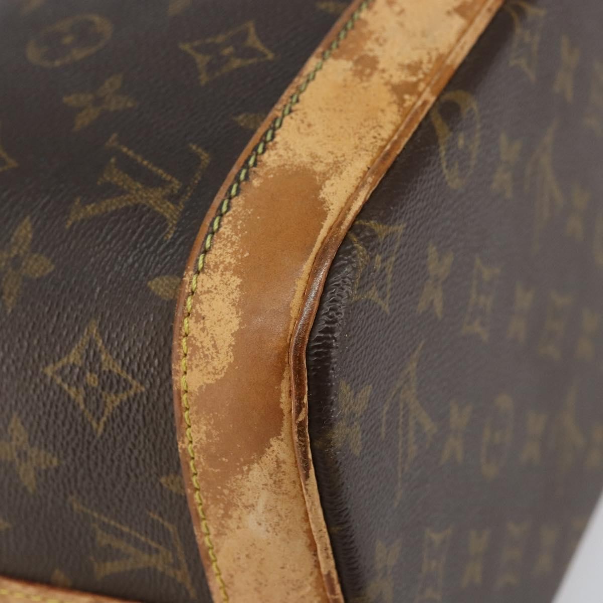 Louis Vuitton LOUIS VUITTON Monogram Sharon Stone Amphor Three Bag M47275 LV Authentic ka1177