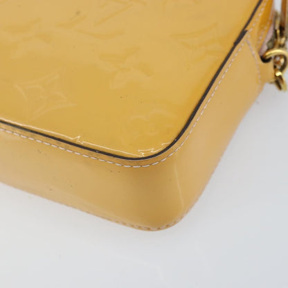 Louis Vuitton LOUIS VUITTON Monogram Vernis Camera Pouch Rose Valerine M64058 LV Authentic BA8067 Bag