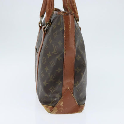 Louis Vuitton LOUIS VUITTON Monogram Sac Weekend PM Hand Bag M42425 LV Authentic 150361