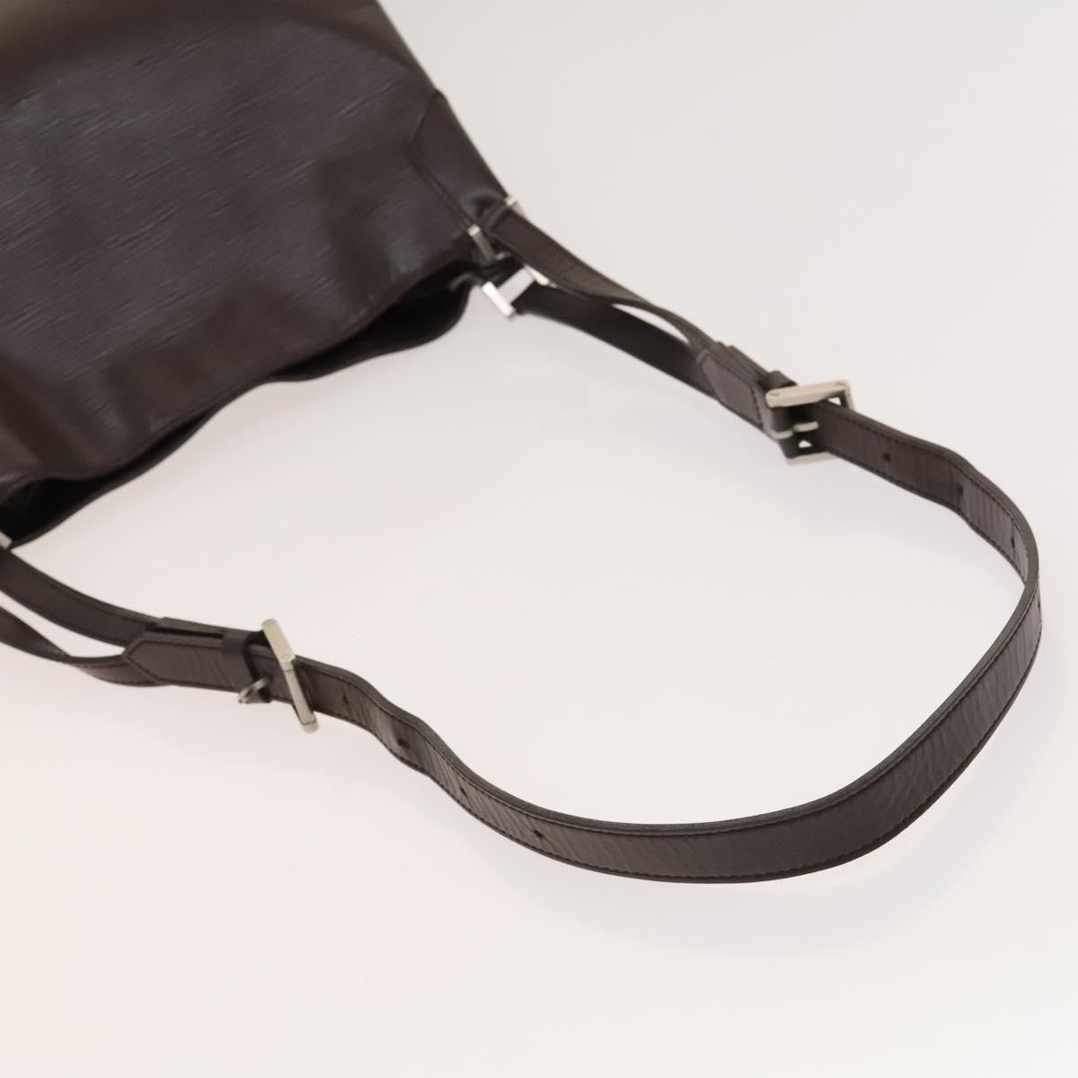 Louis Vuitton LOUIS VUITTON Epi Mandala MM Shoulder Bag Mocha M5889D LV Authentic bs25416